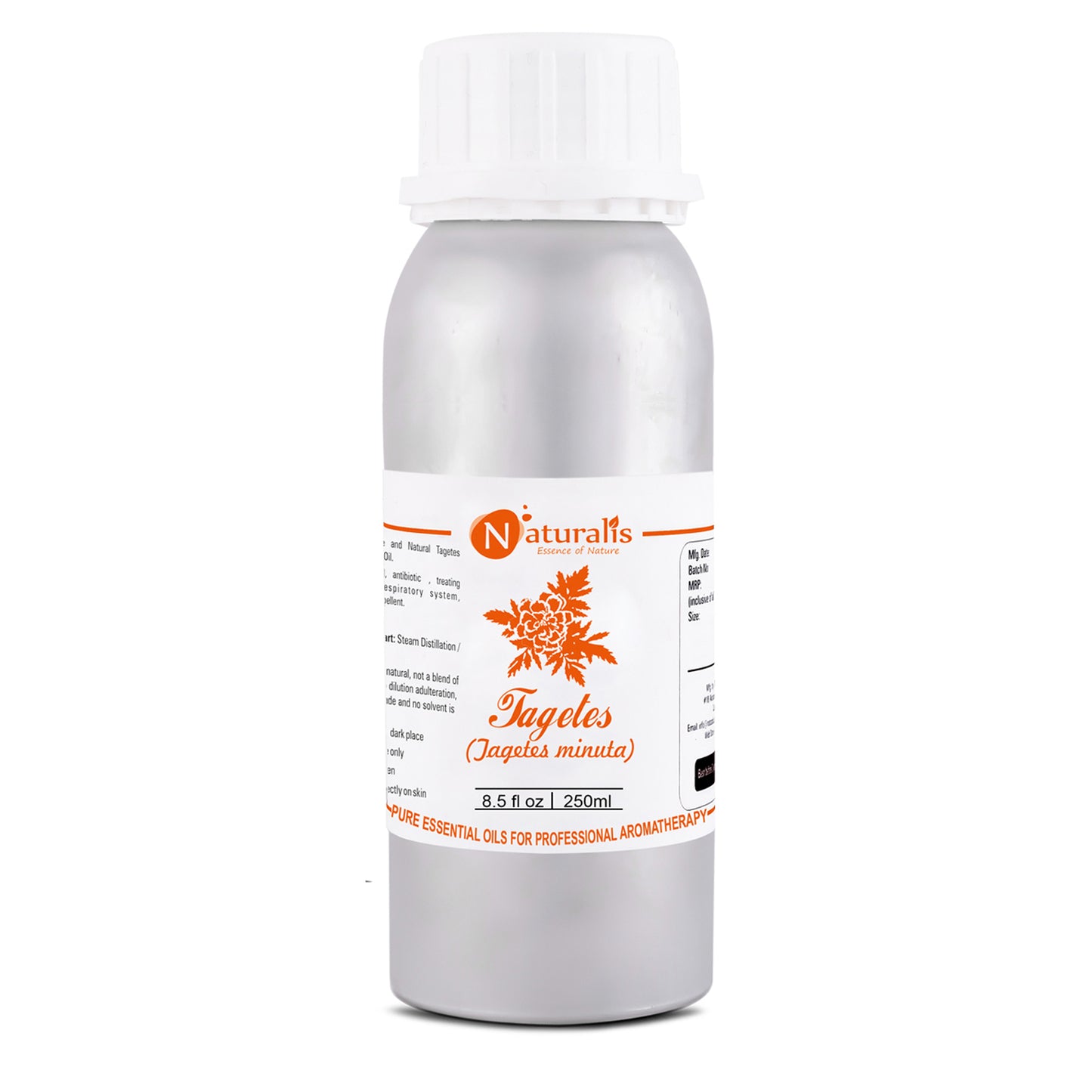 Tagetes Essential Oil by Naturalis - Pure & Natural - Naturalis