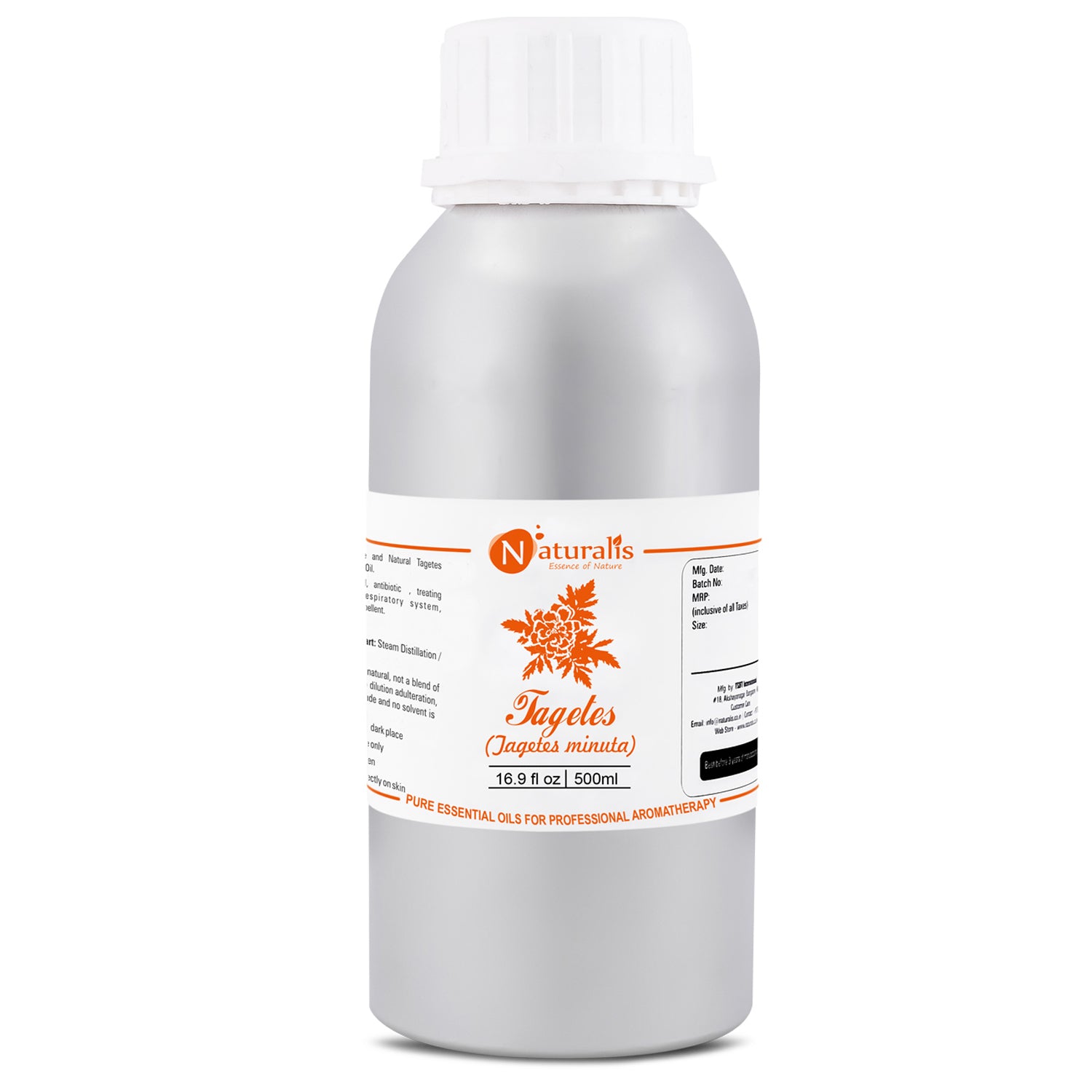 Tagetes Essential Oil by Naturalis - Pure & Natural - Naturalis