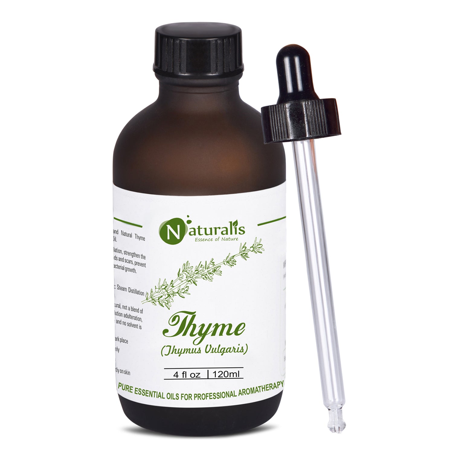 Thyme Essential Oil by Naturalis - Pure & Natural - Naturalis