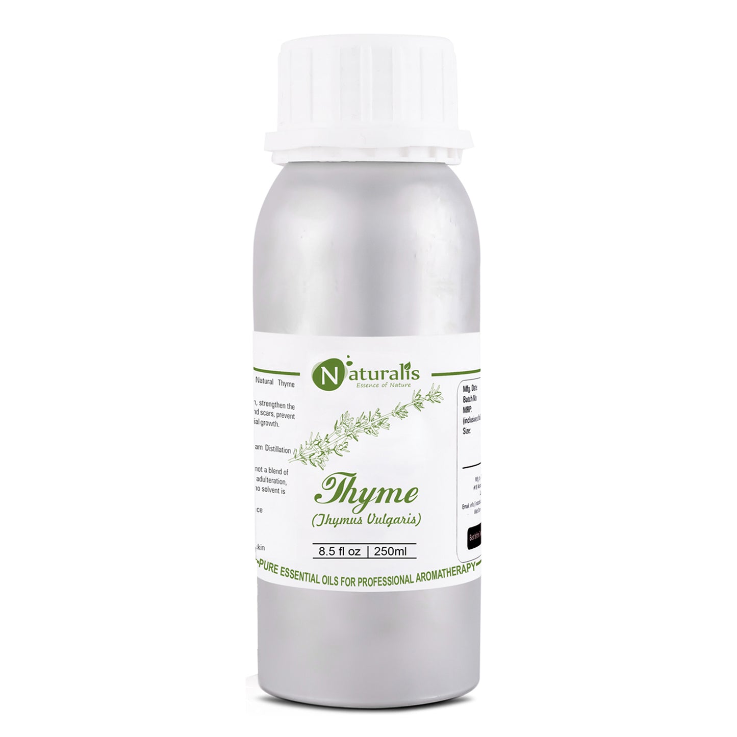 Thyme Essential Oil by Naturalis - Pure & Natural - Naturalis