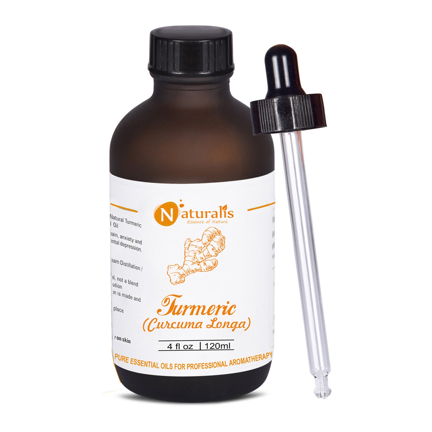 Turmeric Essential Oil by Naturalis - Pure & Natural - Naturalis