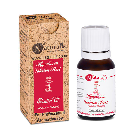 Himalayan Valerian Root Essential Oil by Naturalis -Pure & Natural - Naturalis