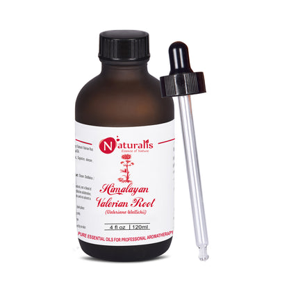 Himalayan Valerian Root Essential Oil by Naturalis -Pure & Natural - Naturalis