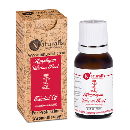 Himalayan Valerian Root Essential Oil by Naturalis -Pure & Natural - Naturalis