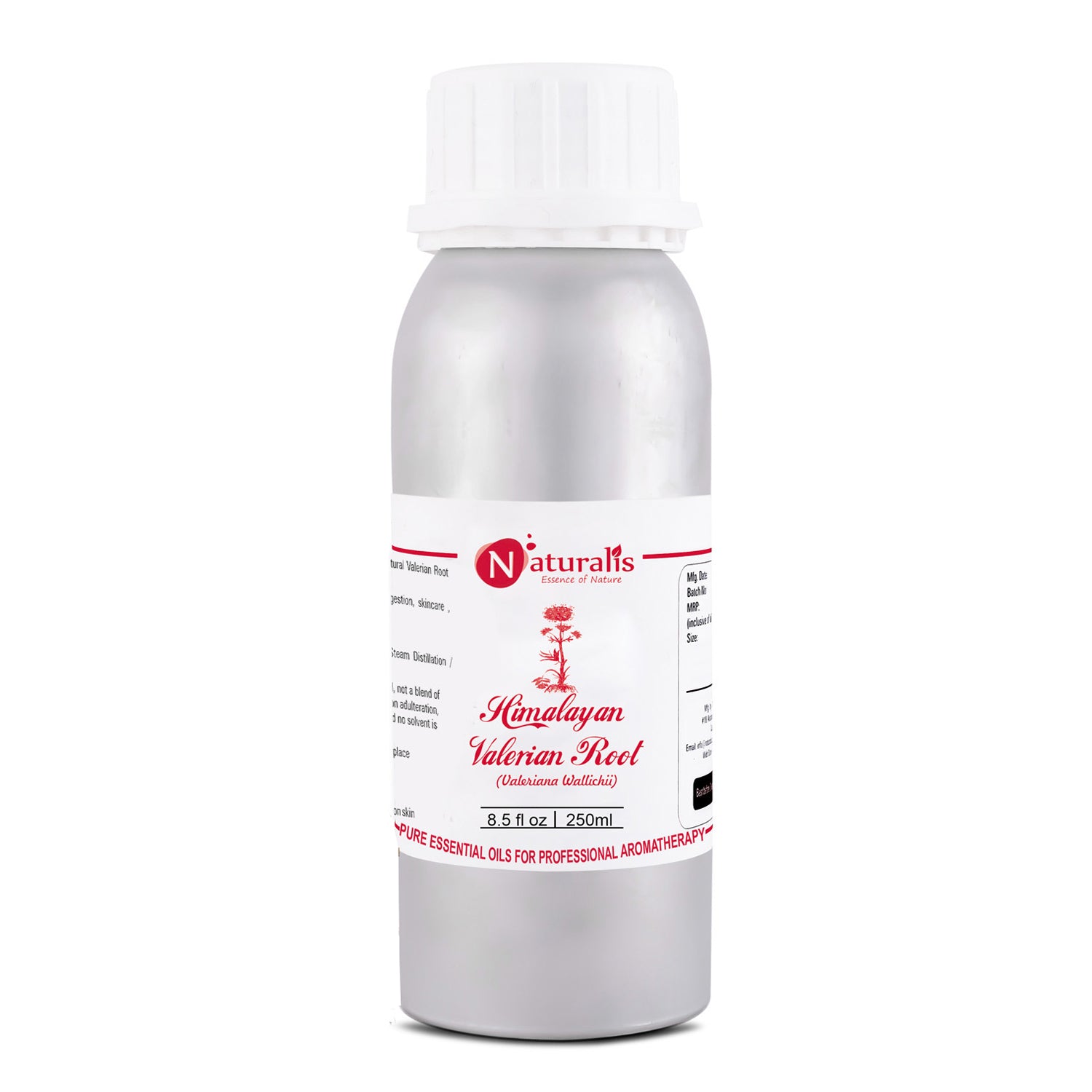 Himalayan Valerian Root Essential Oil by Naturalis -Pure & Natural - Naturalis