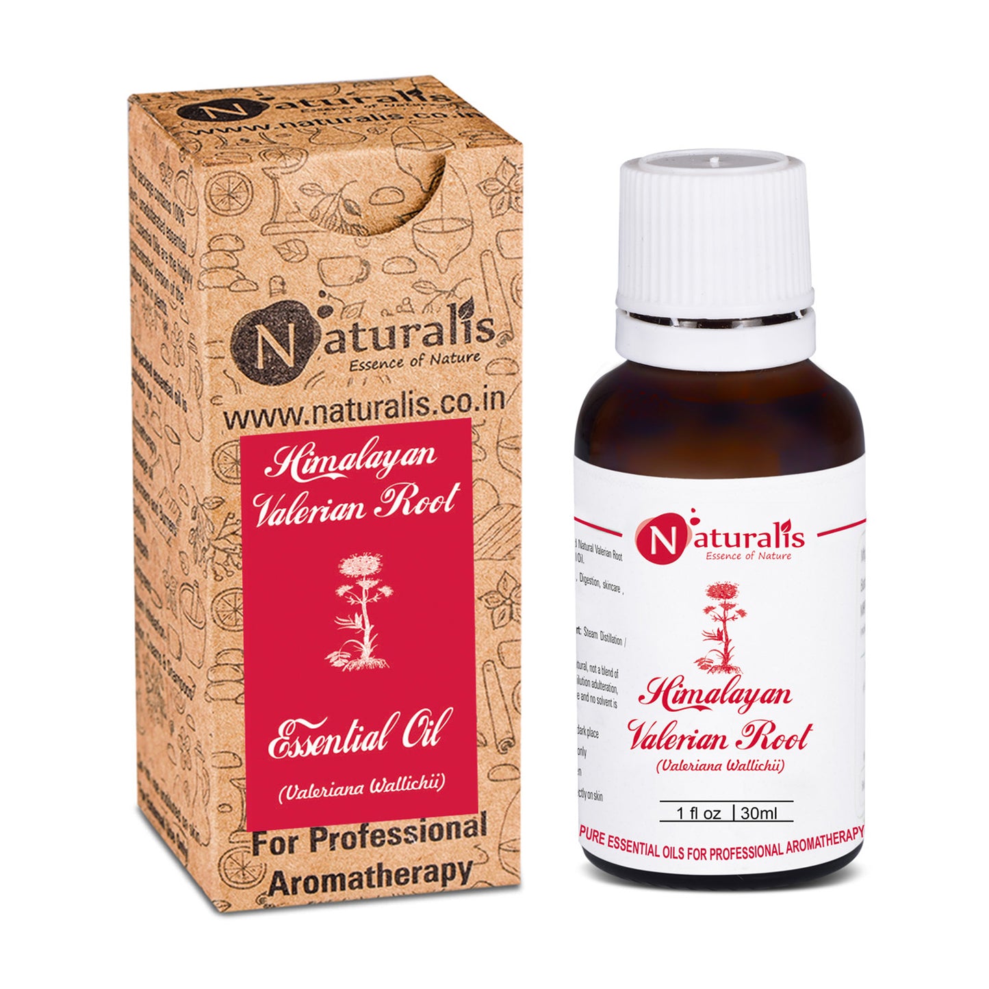 Himalayan Valerian Root Essential Oil by Naturalis -Pure & Natural - Naturalis