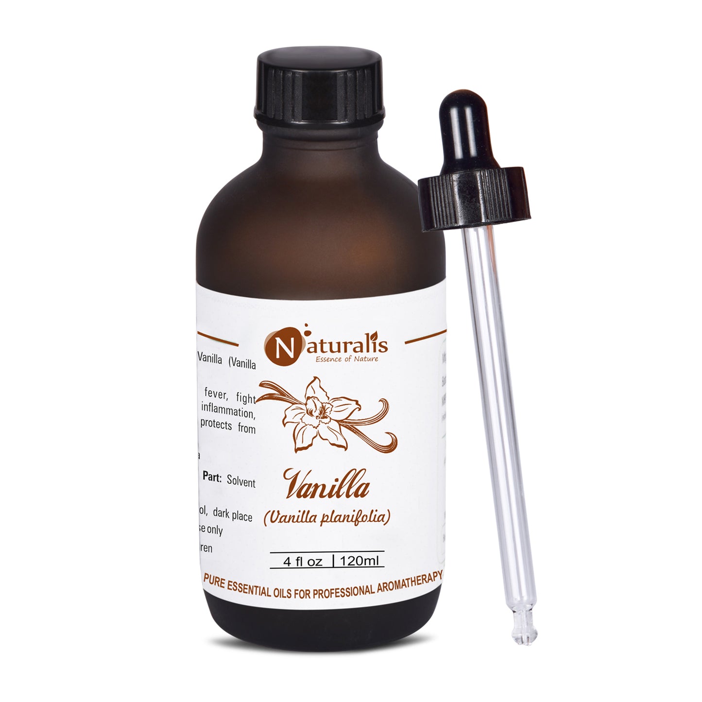 Vanilla Oil by Naturalis - Pure & Natural - Naturalis