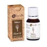 Vetiver Essential Oil by Naturalis - Pure & Natural