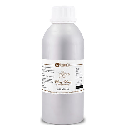 Naturalis Ylang Ylang oil for skin and hair — side view