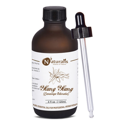 Naturalis Ylang Ylang oil for skin and hair — close-up