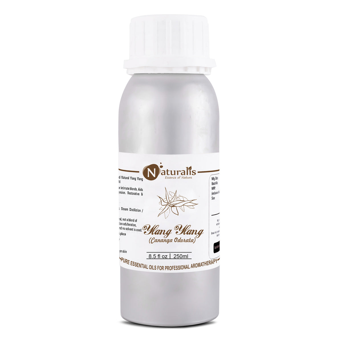 Naturalis 100% pure Ylang Ylang Essential Oil (Cananga odorata) — additional view