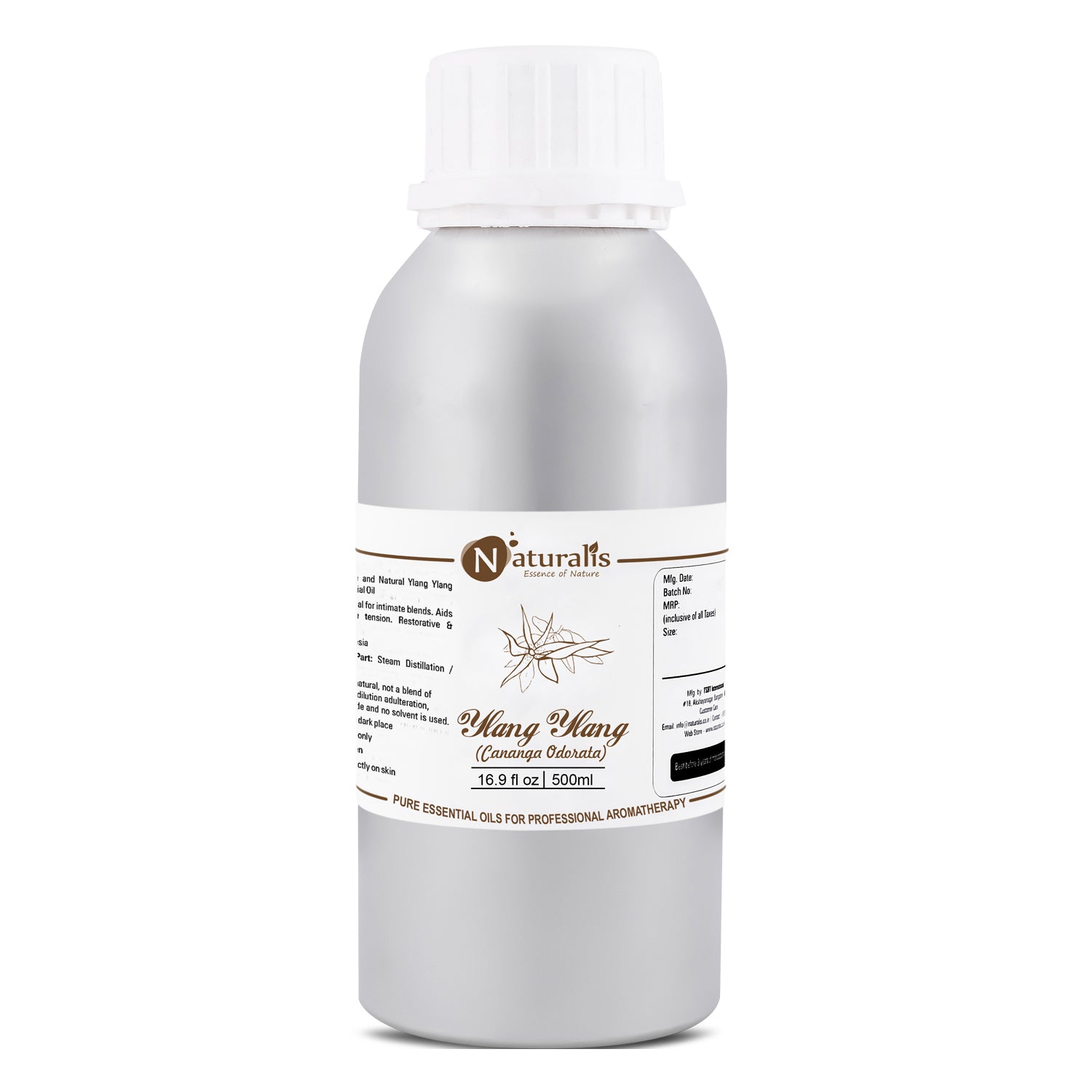 Ylang Ylang essential oil by Naturalis, pure and natural — product photo