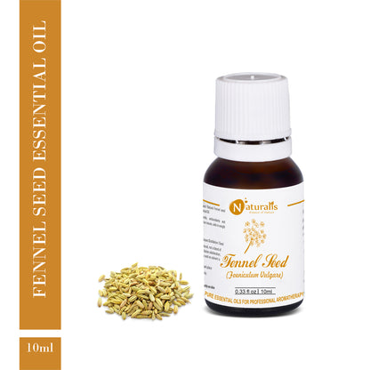 Fennel Seed Essential Oil by Naturalis - Pure & Natural - Naturalis