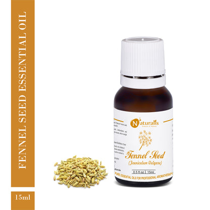 Fennel Seed Essential Oil by Naturalis - Pure & Natural - Naturalis