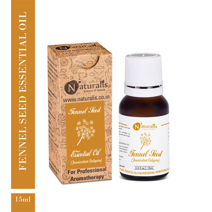 Fennel Seed Essential Oil by Naturalis - Pure & Natural - Naturalis