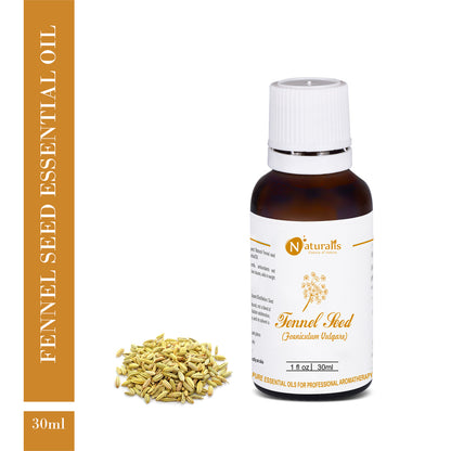Fennel Seed Essential Oil by Naturalis - Pure & Natural - Naturalis