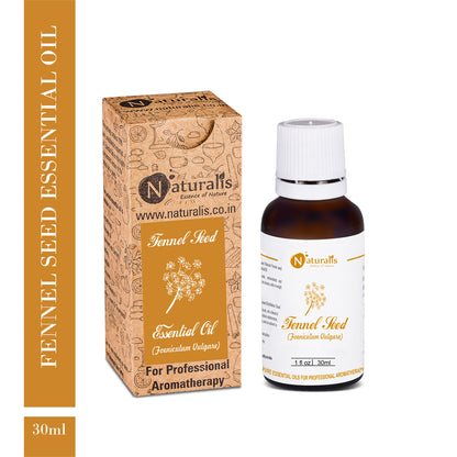 Fennel Seed Essential Oil by Naturalis - Pure & Natural - Naturalis