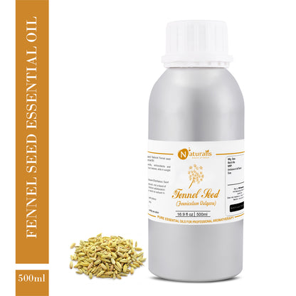 Fennel Seed Essential Oil by Naturalis - Pure & Natural - Naturalis