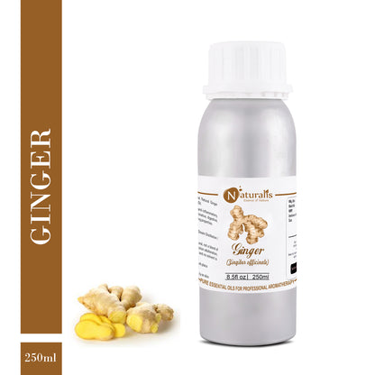 Ginger Essential Oil by Naturalis - Pure & Natural - Naturalis