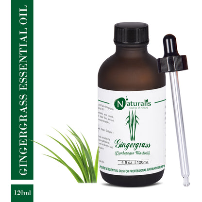 Gingergrass Essential Oil by Naturalis - Pure & Natural - Naturalis