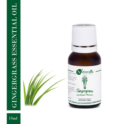 Gingergrass Essential Oil by Naturalis - Pure & Natural - Naturalis