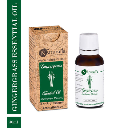 Gingergrass Essential Oil by Naturalis - Pure & Natural - Naturalis
