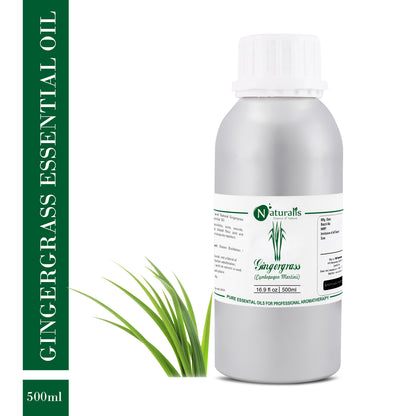 Gingergrass Essential Oil by Naturalis - Pure & Natural - Naturalis