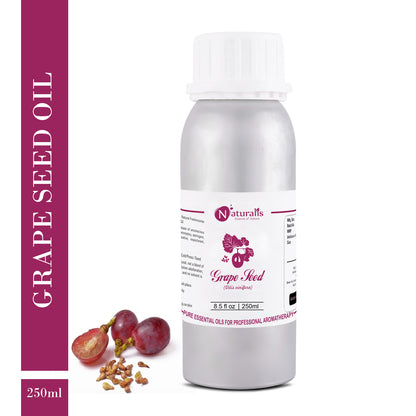 Cold Press Grape Seed Oil by Naturalis - Pure & Natural - Naturalis