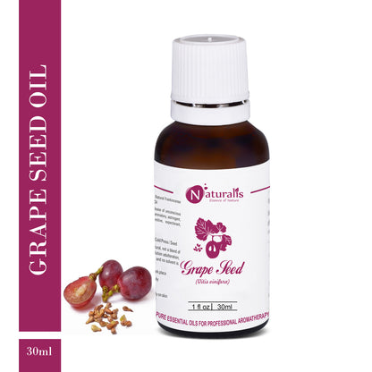 Cold Press Grape Seed Oil by Naturalis - Pure & Natural - Naturalis