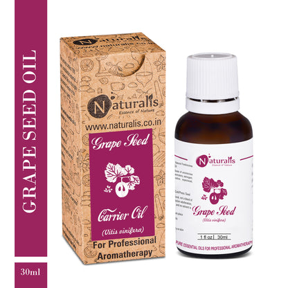 Cold Press Grape Seed Oil by Naturalis - Pure & Natural - Naturalis