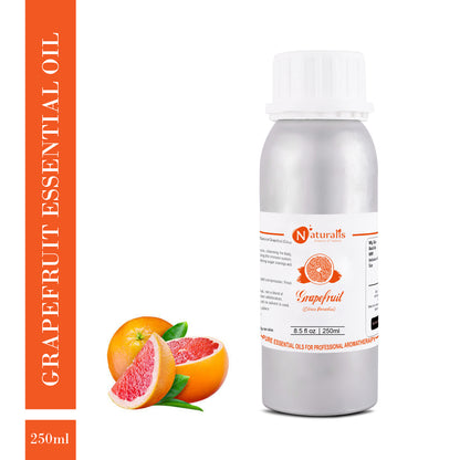 Grapefruit Essential Oil by Naturalis - Pure & Natural - Naturalis
