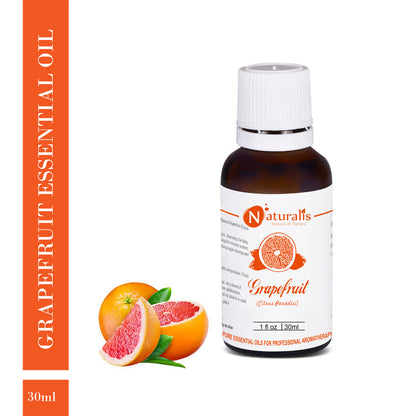 Grapefruit Essential Oil by Naturalis - Pure & Natural - Naturalis