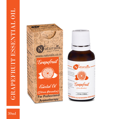 Grapefruit Essential Oil by Naturalis - Pure & Natural - Naturalis