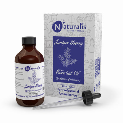 Pure Juniper Berry Essential Oil by Naturalis - Pure & Natural - Naturalis