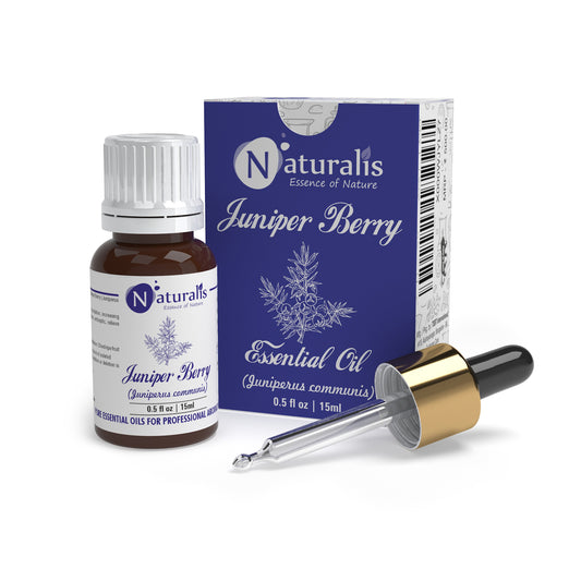 Pure Juniper Berry Essential Oil by Naturalis - Pure & Natural - Naturalis