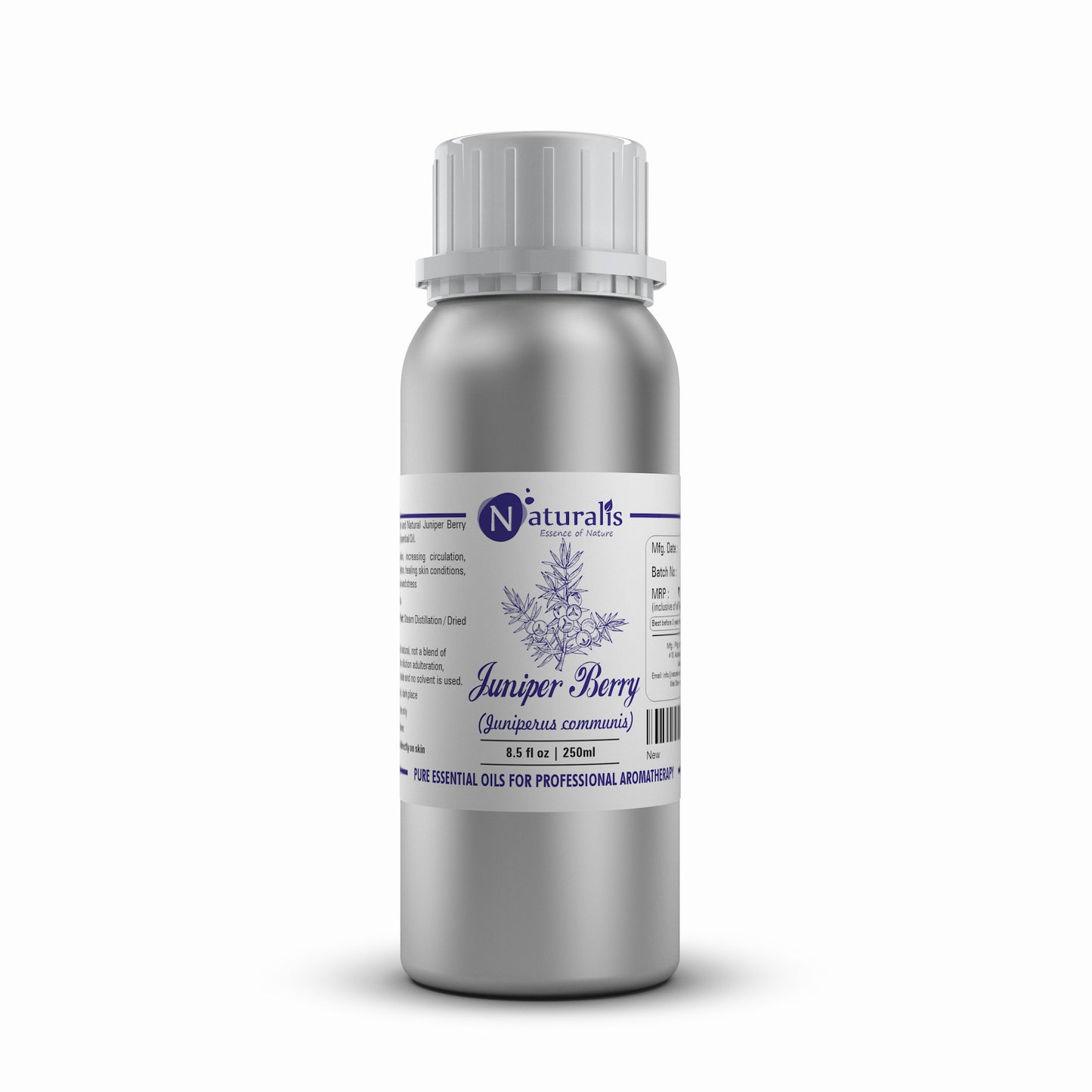 Pure Juniper Berry Essential Oil by Naturalis - Pure & Natural - Naturalis