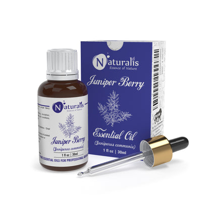 Pure Juniper Berry Essential Oil by Naturalis - Pure & Natural - Naturalis