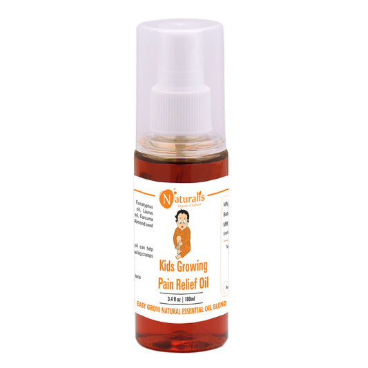 Naturalis Kids Growing Pain Relief Massage Oil 100ml - Naturalis