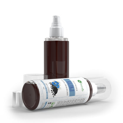 Cold Pressed Kalonji Carrier Oil for Hair, Skin and Health, 200ml - Naturalis