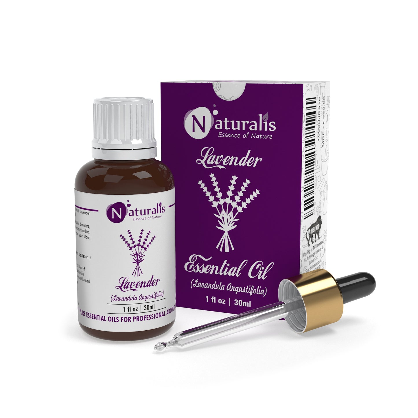 Lavender Essential Oil by Naturalis - Pure & Natural - Naturalis