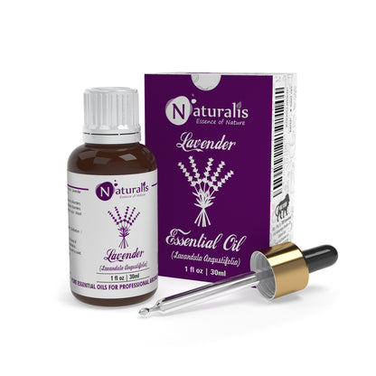 Naturalis Lavender Essential Oil - 30 ml bottle