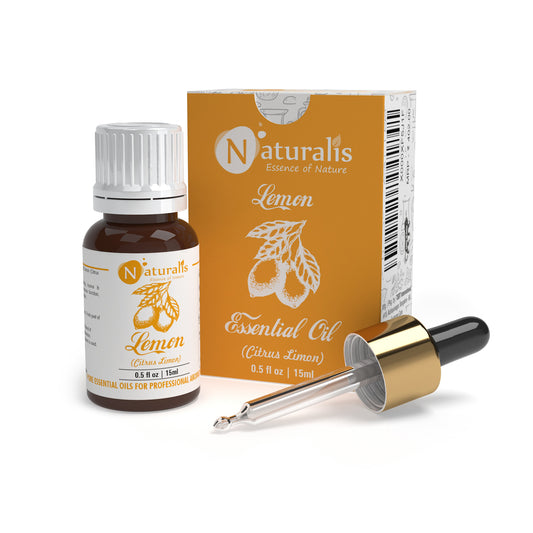 Lemon Essential Oil by Naturalis - Pure & Natural - Naturalis
