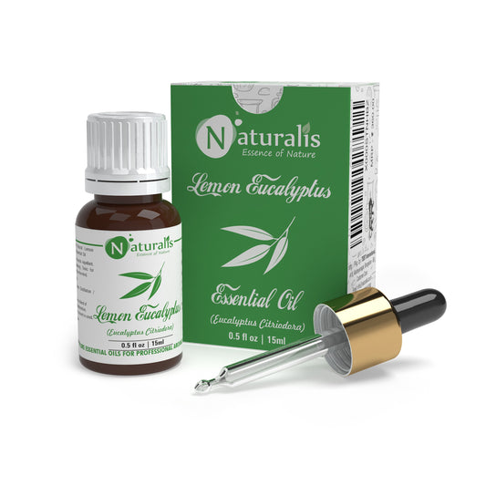 Lemon Eucalyptus Essential Oil (Eucalyptus Citriodora)  by Naturalis - Pure & Natural - Naturalis