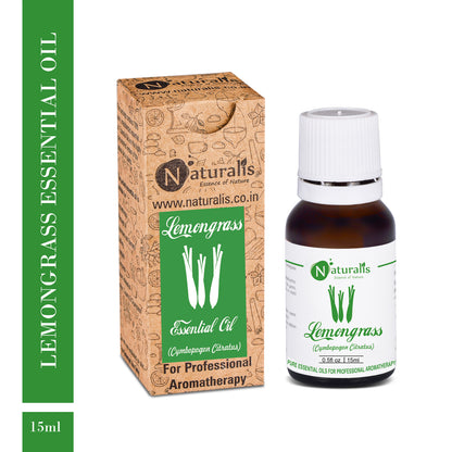 Lemongrass Essential Oil by Naturalis - Pure & Natural - Naturalis