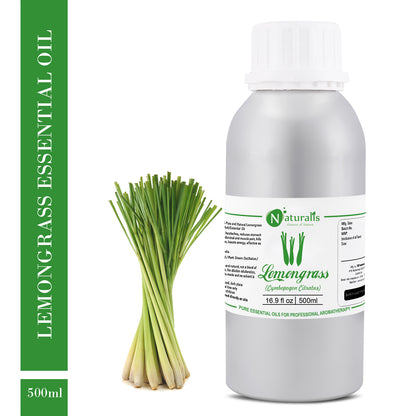 Lemongrass Essential Oil by Naturalis - Pure & Natural - Naturalis