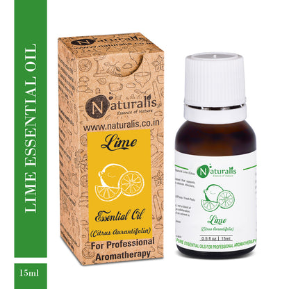 Lime Essential Oil by Naturalis - Pure & Natural - Naturalis