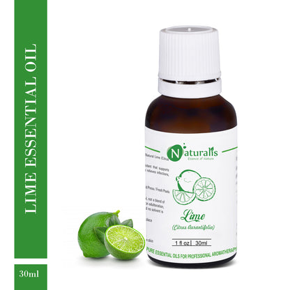 Lime Essential Oil by Naturalis - Pure & Natural - Naturalis