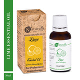Lime Essential Oil by Naturalis - Pure & Natural - Naturalis