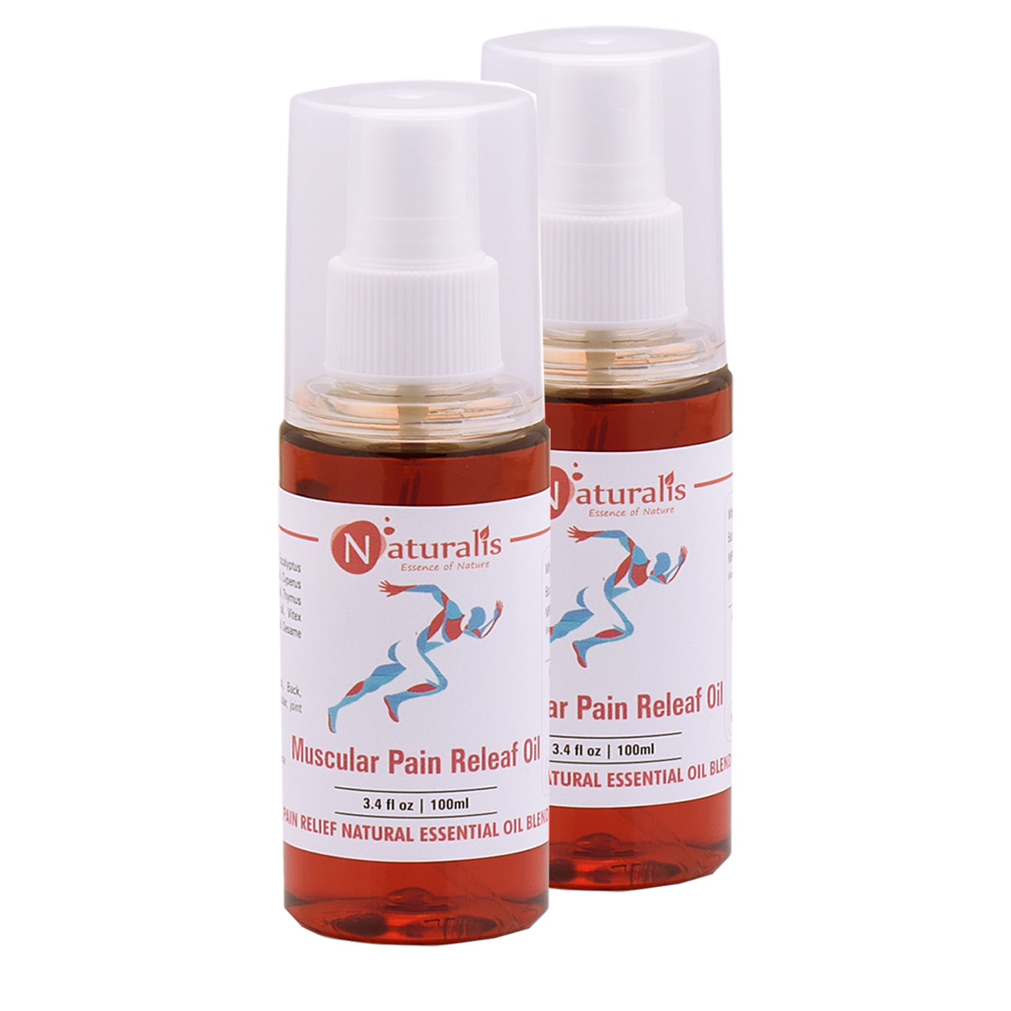 Muscle and Joint Pain Relief Oil 100 Ml - Naturalis