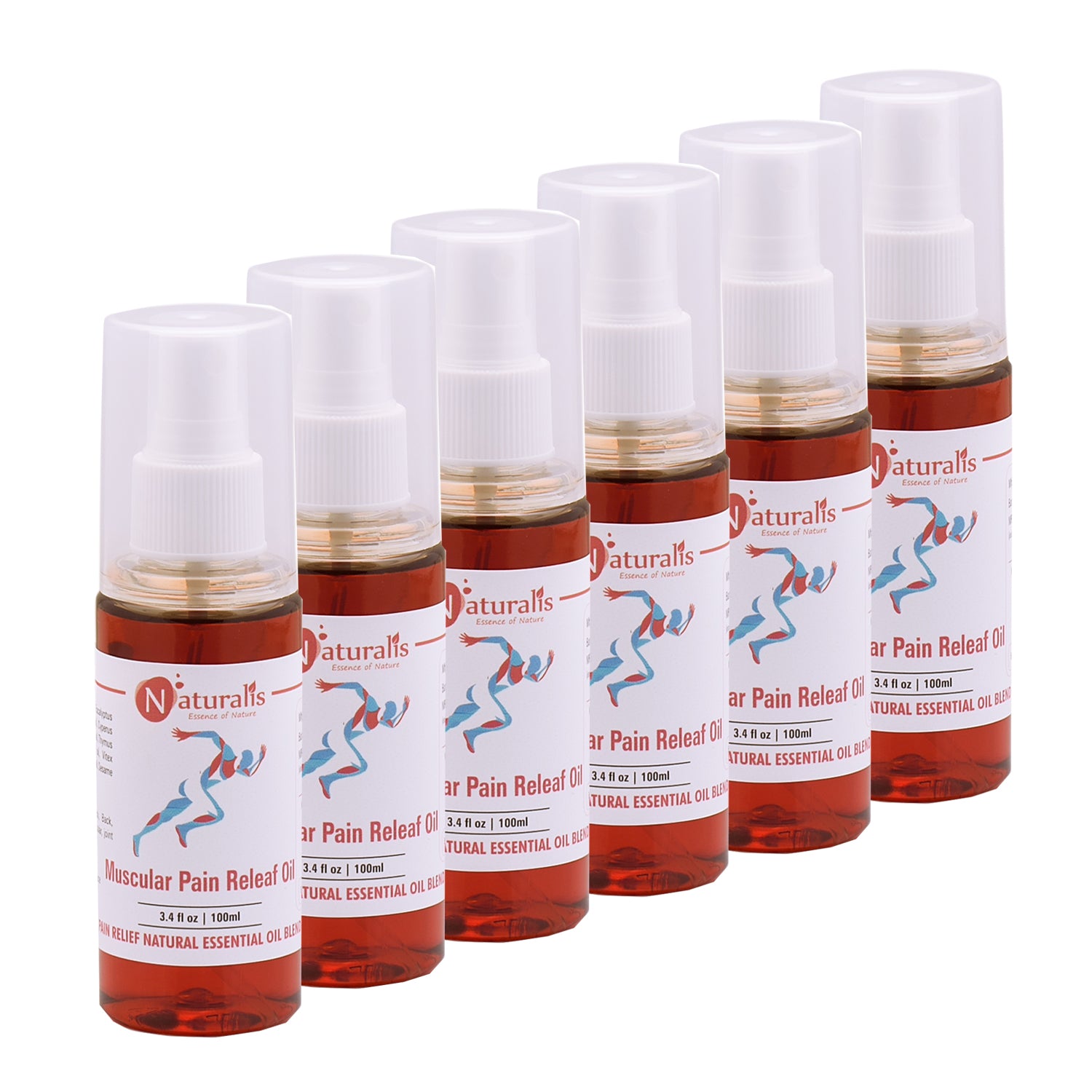 Muscle and Joint Pain Relief Oil 100 Ml - Naturalis